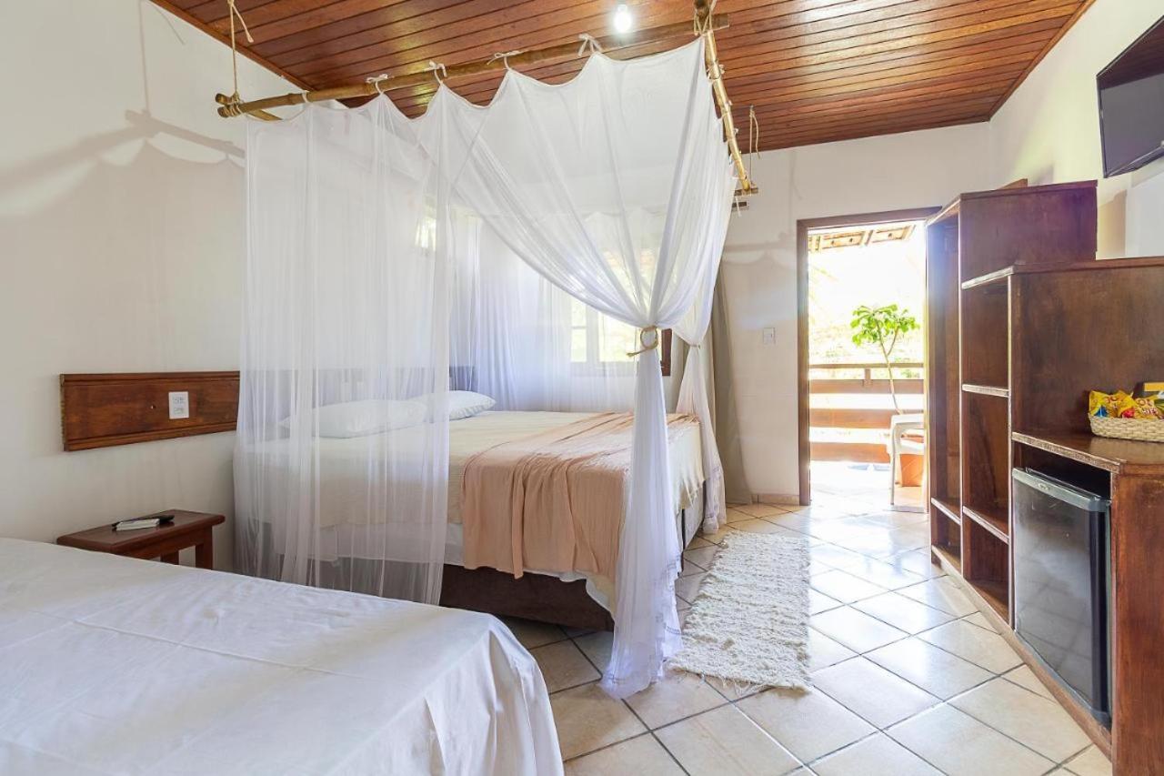 Pousada Terra Coral Porto Seguro Zewnętrze zdjęcie