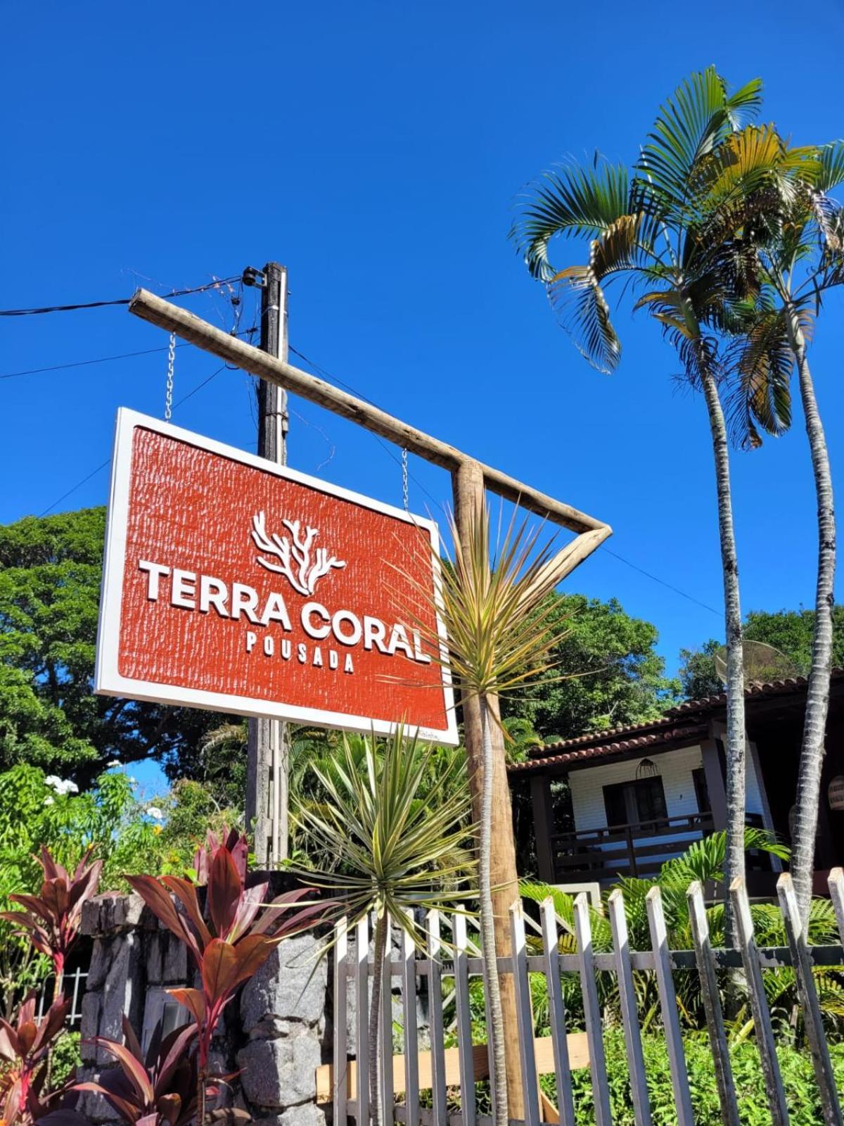 Pousada Terra Coral Porto Seguro Zewnętrze zdjęcie